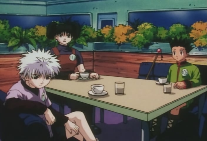 Hunter x Hunter Ep 11: Gon × And × Killua @ 00:12:57