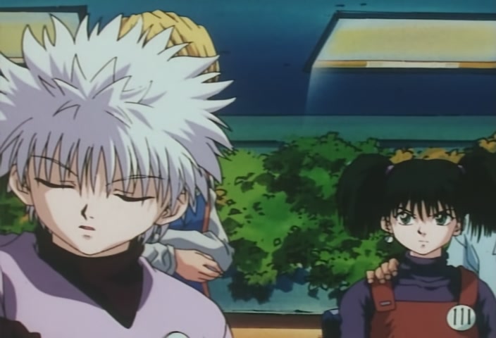 Hunter x Hunter Ep 11: Gon × And × Killua @ 00:14:26
