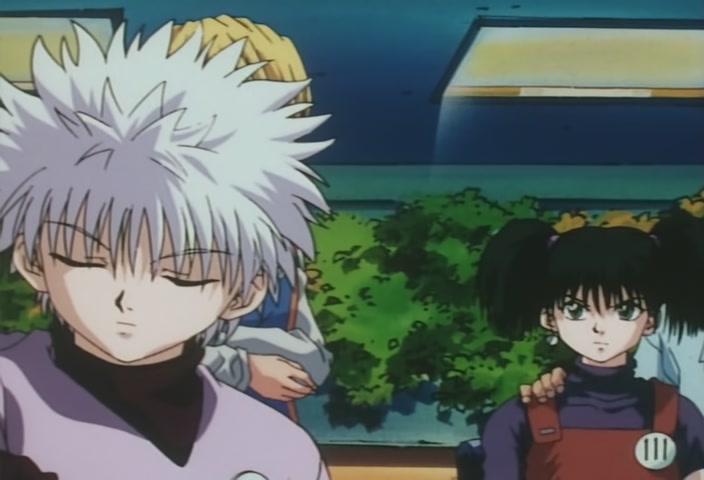 Hunter x Hunter Ep 11: Gon × And × Killua @ 00:14:30