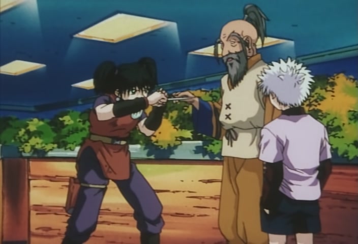 Hunter x Hunter Ep 11: Gon × And × Killua @ 00:15:29