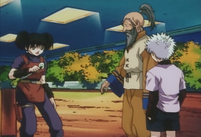 Hunter x Hunter Ep 11: Gon × And × Killua @ 00:15:33