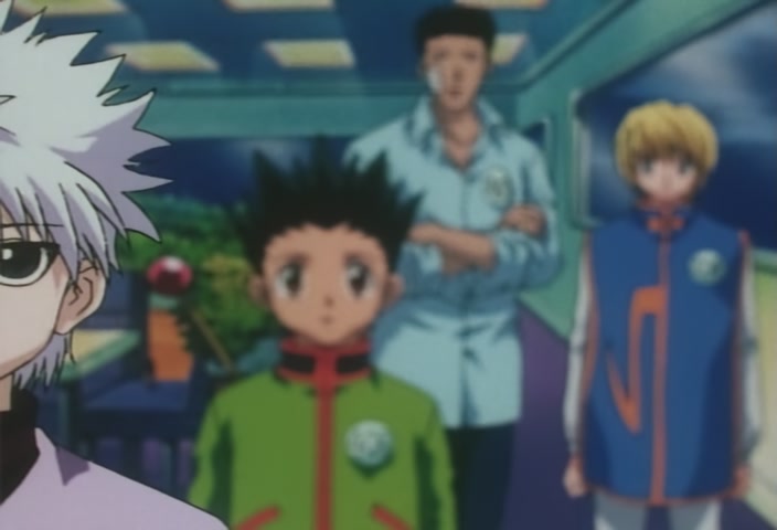 Hunter x Hunter Ep 11: Gon × And × Killua @ 00:15:59