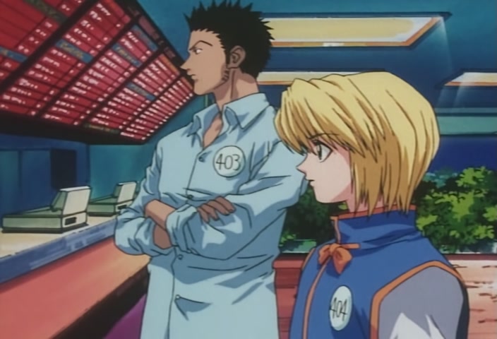 Hunter x Hunter Ep 11: Gon × And × Killua @ 00:16:06
