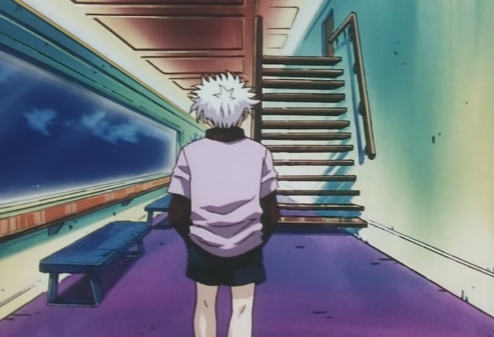 Hunter x Hunter Ep 11: Gon × And × Killua @ 00:16:21