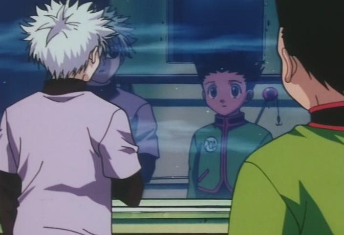 Hunter x Hunter Ep 11: Gon × And × Killua @ 00:16:36