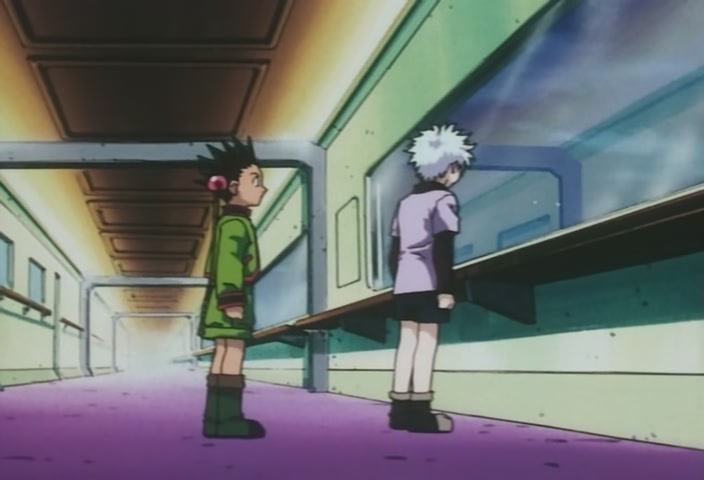 Hunter x Hunter Ep 11: Gon × And × Killua @ 00:17:02