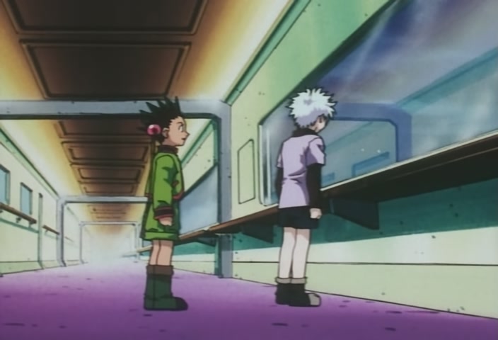 Hunter x Hunter Ep 11: Gon × And × Killua @ 00:17:06