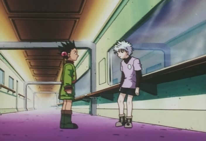 Hunter x Hunter Ep 11: Gon × And × Killua @ 00:17:17