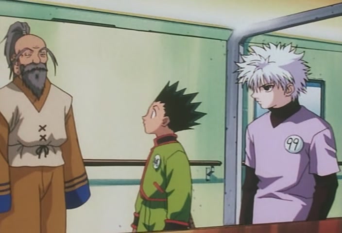 Hunter x Hunter Ep 11: Gon × And × Killua @ 00:17:35