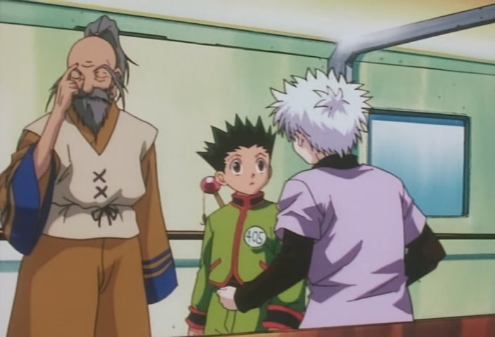 Hunter x Hunter Ep 11: Gon × And × Killua @ 00:17:39