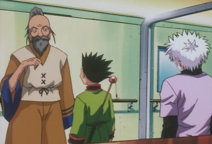Hunter x Hunter Ep 11: Gon × And × Killua @ 00:17:43