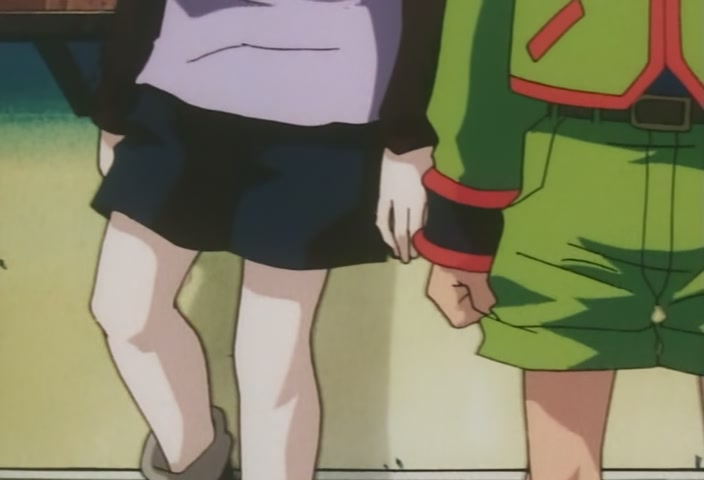 Hunter x Hunter Ep 11: Gon × And × Killua @ 00:17:50