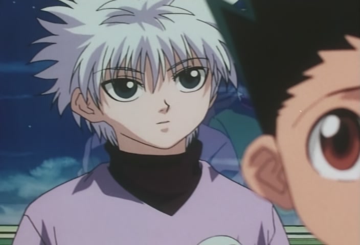 Hunter x Hunter Ep 11: Gon × And × Killua @ 00:18:05