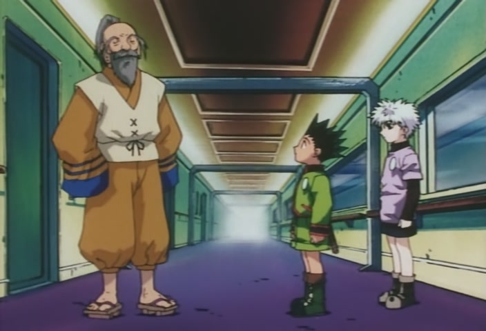 Hunter x Hunter Ep 11: Gon × And × Killua @ 00:18:08