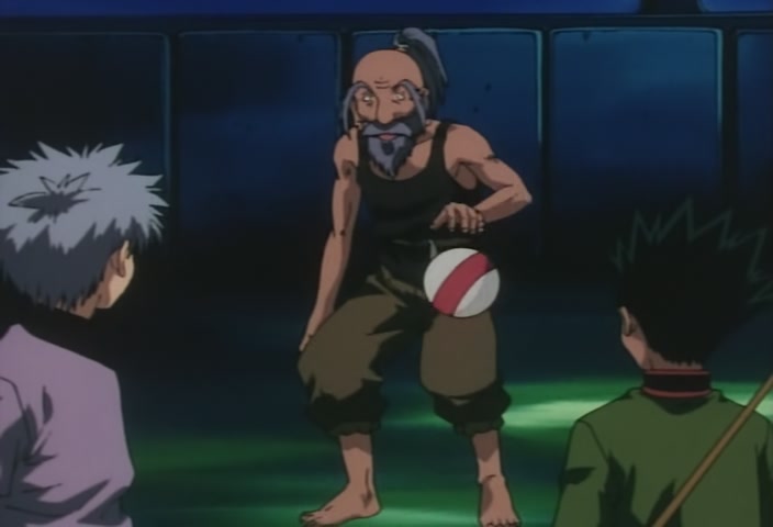 Hunter x Hunter Ep 11: Gon × And × Killua @ 00:18:31