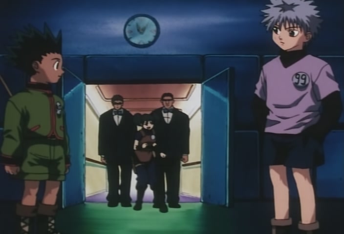 Hunter x Hunter Ep 11: Gon × And × Killua @ 00:18:42
