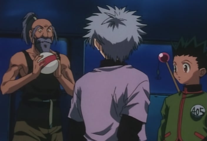 Hunter x Hunter Ep 11: Gon × And × Killua @ 00:18:57