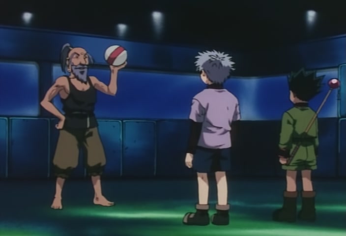 Hunter x Hunter Ep 11: Gon × And × Killua @ 00:19:08