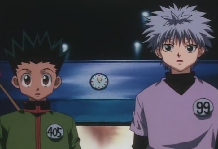Hunter x Hunter Ep 11: Gon × And × Killua @ 00:19:15