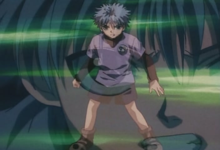 Hunter x Hunter Ep 11: Gon × And × Killua @ 00:20:25