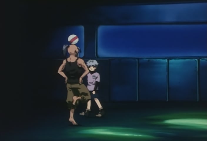 Hunter x Hunter Ep 11: Gon × And × Killua @ 00:20:37