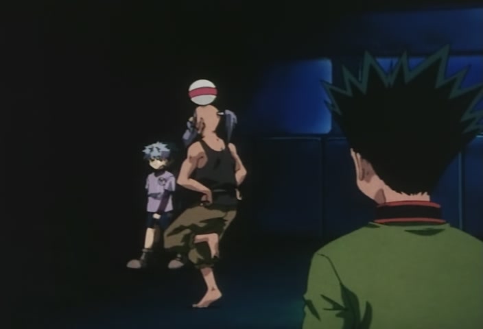 Hunter x Hunter Ep 11: Gon × And × Killua @ 00:20:51