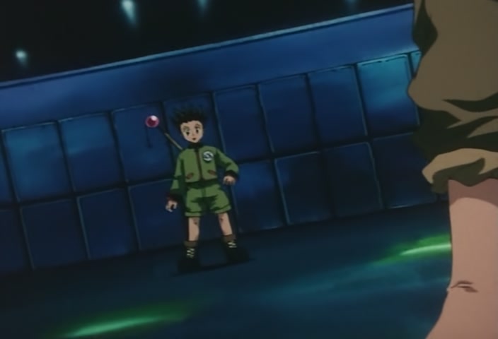 Hunter x Hunter Ep 11: Gon × And × Killua @ 00:21:14