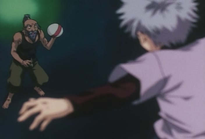 Hunter x Hunter Ep 11: Gon × And × Killua @ 00:21:28