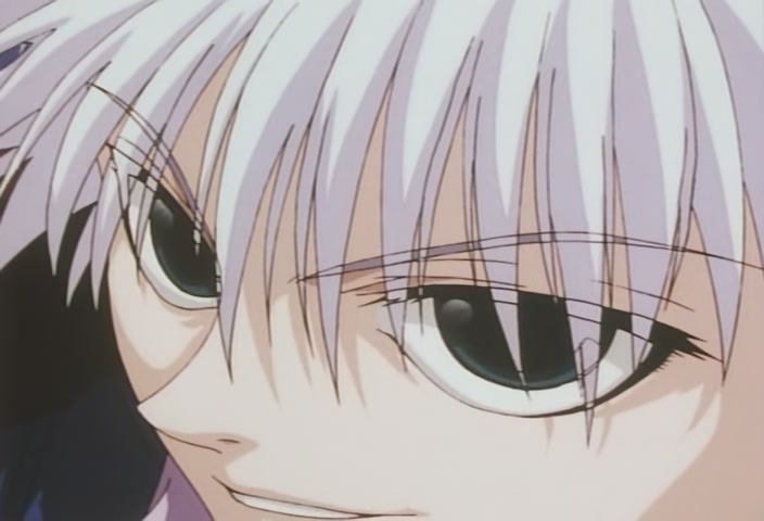 Hunter x Hunter Ep 12: The × Midnight × Struggle @ 00:01:21