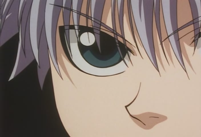 Hunter x Hunter Ep 12: The × Midnight × Struggle @ 00:01:58