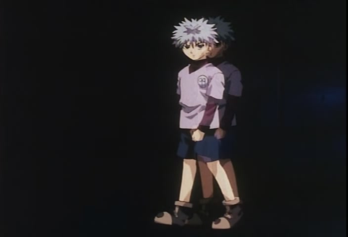 Hunter x Hunter Ep 12: The × Midnight × Struggle @ 00:02:06