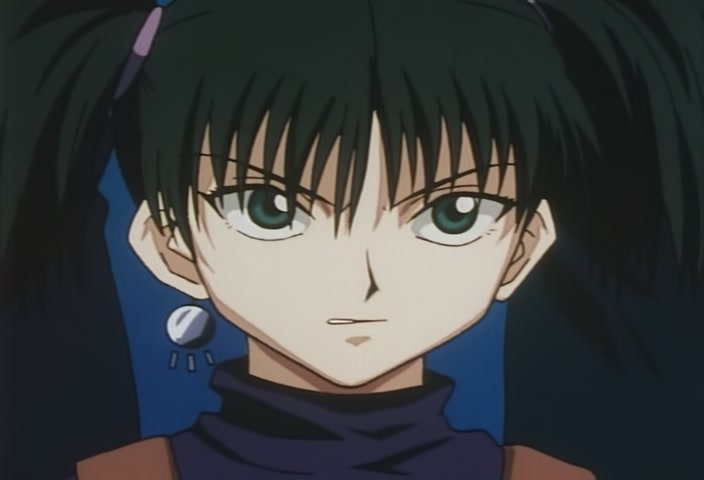 Hunter x Hunter Ep 12: The × Midnight × Struggle @ 00:02:28