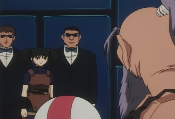 Hunter x Hunter Ep 12: The × Midnight × Struggle @ 00:02:32