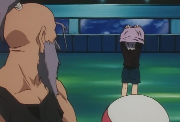 Hunter x Hunter Ep 12: The × Midnight × Struggle @ 00:02:39