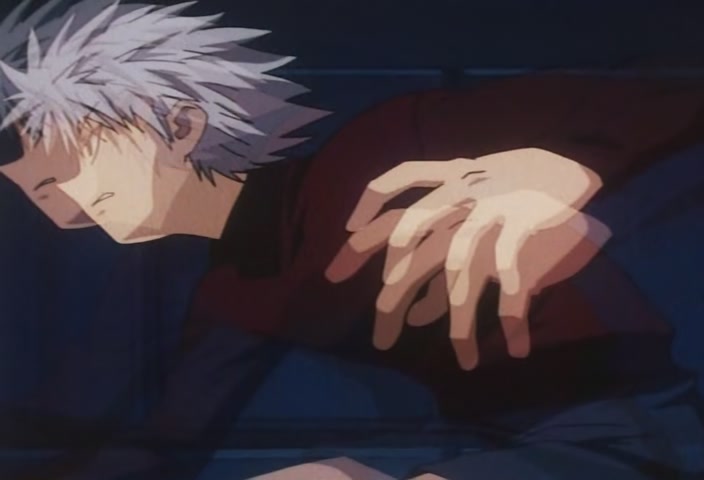 Hunter x Hunter Ep 12: The × Midnight × Struggle @ 00:02:46