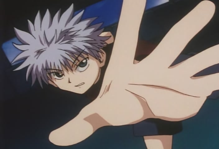Hunter x Hunter Ep 12: The × Midnight × Struggle @ 00:02:54