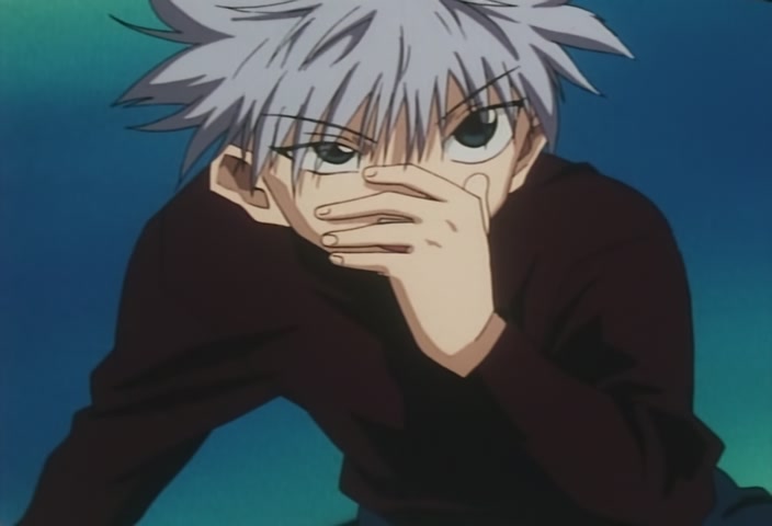Hunter x Hunter Ep 12: The × Midnight × Struggle @ 00:03:05