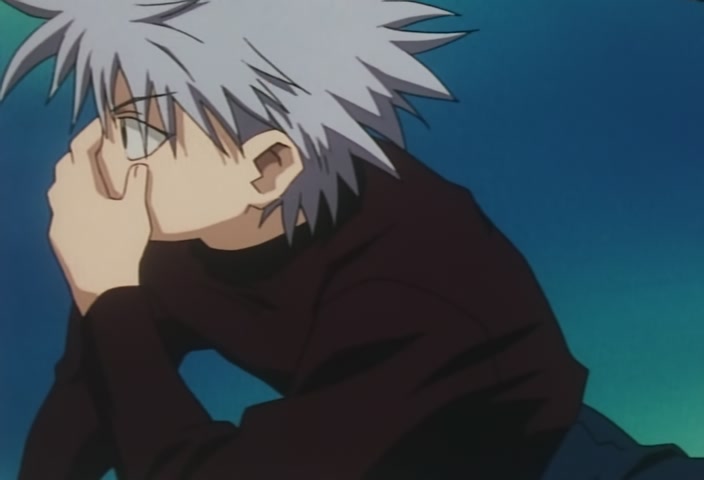 Hunter x Hunter Ep 12: The × Midnight × Struggle @ 00:03:16
