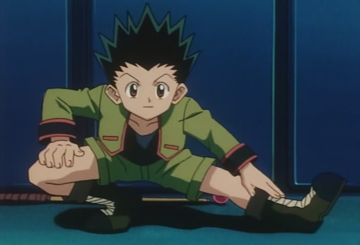 Hunter x Hunter Ep 12: The × Midnight × Struggle @ 00:03:20