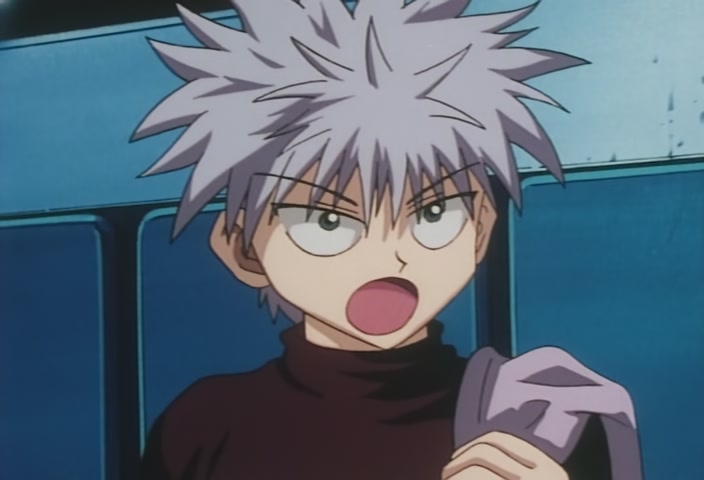 Hunter x Hunter Ep 12: The × Midnight × Struggle @ 00:03:38