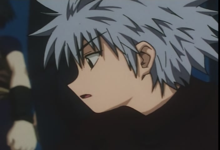 Hunter x Hunter Ep 12: The × Midnight × Struggle @ 00:04:11