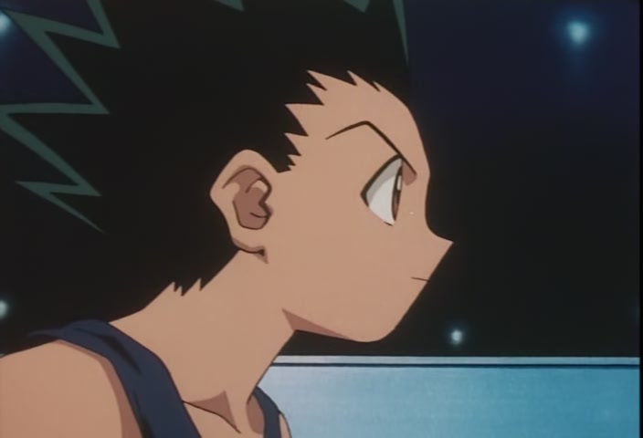 Hunter x Hunter Ep 12: The × Midnight × Struggle @ 00:04:23