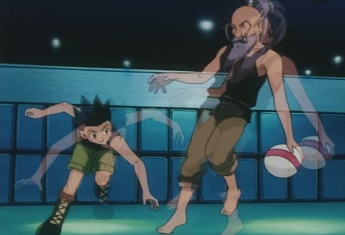 Hunter x Hunter Ep 12: The × Midnight × Struggle @ 00:04:26