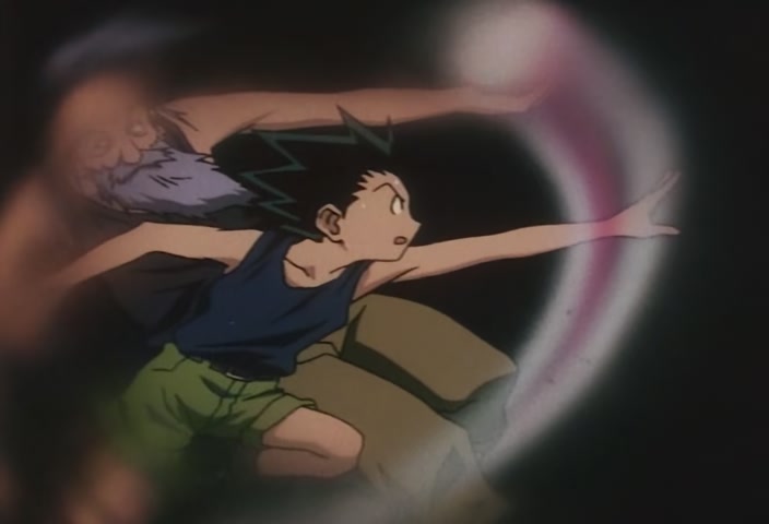 Hunter x Hunter Ep 12: The × Midnight × Struggle @ 00:04:37