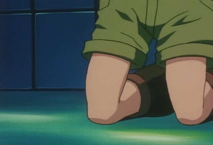 Hunter x Hunter Ep 12: The × Midnight × Struggle @ 00:04:41