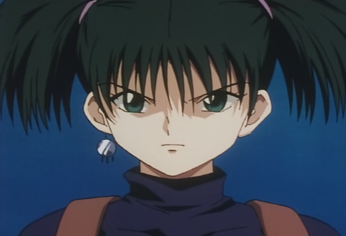 Hunter x Hunter Ep 12: The × Midnight × Struggle @ 00:05:03