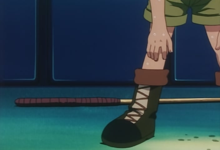 Hunter x Hunter Ep 12: The × Midnight × Struggle @ 00:05:11