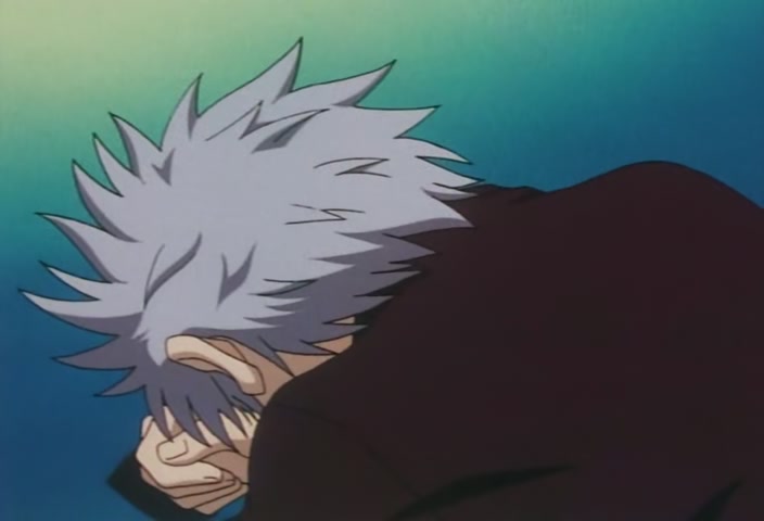 Hunter x Hunter Ep 12: The × Midnight × Struggle @ 00:05:25