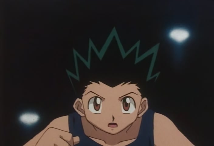 Hunter x Hunter Ep 12: The × Midnight × Struggle @ 00:05:37