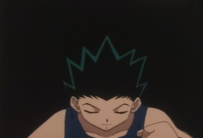 Hunter x Hunter Ep 12: The × Midnight × Struggle @ 00:05:40